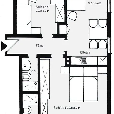 公寓 Haus Christophorus 上施陶芬
